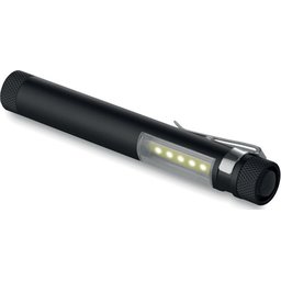 COB zaklamp met magneet bedrukken