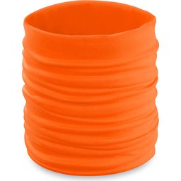 Colsjaal nekwarmer oranje
