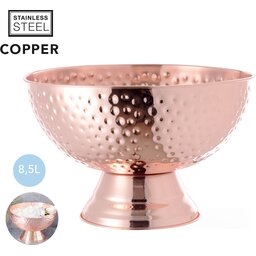 Copper Champagnekoeler - 8,5L