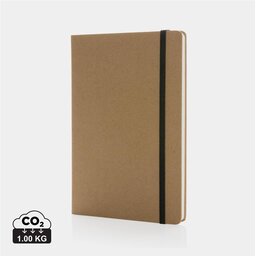 Craftstone A5 gerecycled kraft- en steenpapier notitieboek