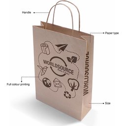 Custom Made paper bags