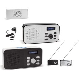 DAB  FM Radio bedrukken