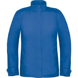 Dames winterjas Parka blauw