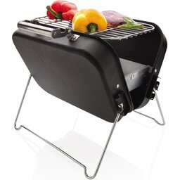 Deluxe draagbare barbecue in koffer-sfeerbeeld