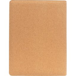 Deluxe kurken A4 portfolio met pen-achterzijde