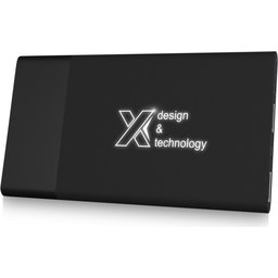 Design Light-up slim powerbank - 5000 mAh