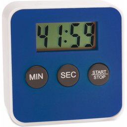 Digitale kookwekker timer blauw