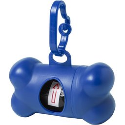 Dispenser met poepzakjes voor je huisdieren blauw