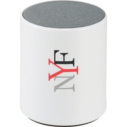 ditty bluetooth speaker wit met logo