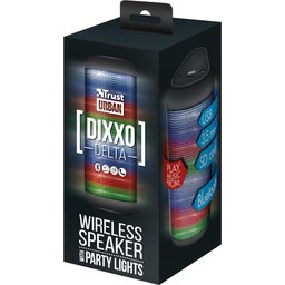 Dixxo Delta Wireless Bluetooth Speaker with party lights