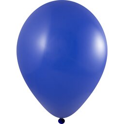 Donker blauwe ballonnen bedrukken