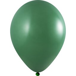Donker groene ballonnen bedrukken