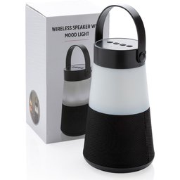 Draadloze 3W speaker met sfeerlicht -verpakt