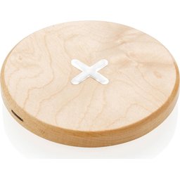 Draadloze oplader uit hout - 5W