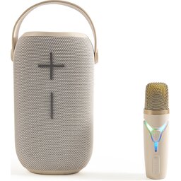 Draagbare, draadloze Bluetooth karaoke set 2