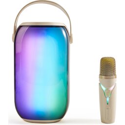 Draagbare, draadloze Bluetooth karaoke set 3