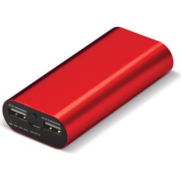 Dubbele powerbank - 4400 mAh bedrukken