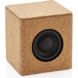 Duurzame draadloze speaker uit kurk