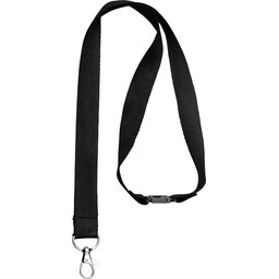 Eco bamboe lanyard met veiligheidsclip