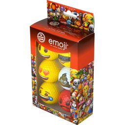 Emoji golfballen