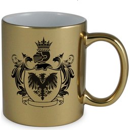 Feestelijke Lustre Mug Goud