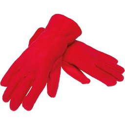 Fleece handschoenen bedrukken