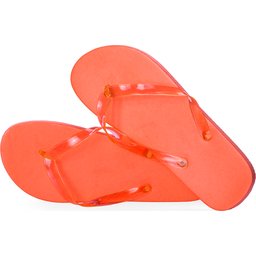 Flip flop slippers oranje