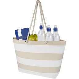 Florida Strandtas 270 g:m² GRS gerecyclede strandtas 18L