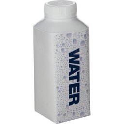 FSC kartonnen waterfles met logo