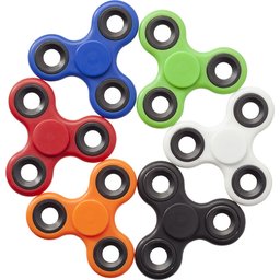 Fun tri-twist Fidget Spinner