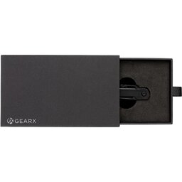 Gear X zak multitool-verpakking binnenzijde