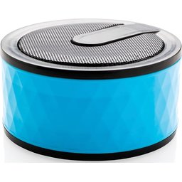 Geometrische draadloze speaker bedrukken