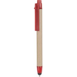 Gerecycled kartonnen touch pen