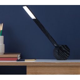 GK11B10  Octagon One Desk Light - Black 1