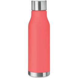 Glacier Rpet drinkfles-rood