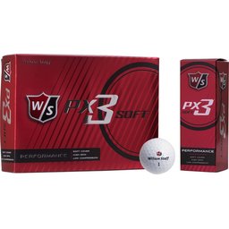 Golfbal Wilson PX3 Soft
