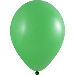 Groene ballonnen bedrukken