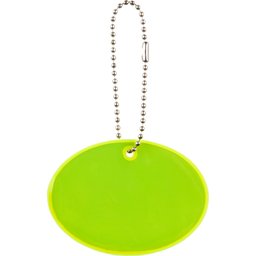 Grote Ronde Reflecterende hanger-recht