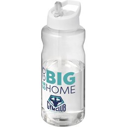 H2O Active® Big Base 1 l drinkfles met tuitdeksel