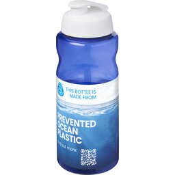 H2O Active® Eco Big Base 1 l drinkfles met klapdeksel