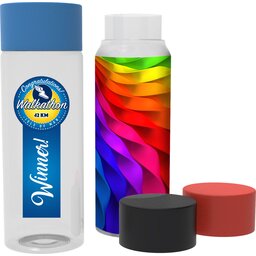 H2O drinkfles - full colour rondom bedrukt