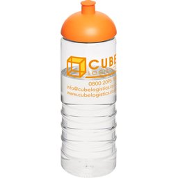 H2O Treble sportfles met koepeldeksel - 750 ml bedrukken