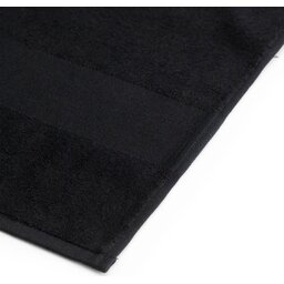 Handdoek 100 x 50 cm - 360 gr:m² zw