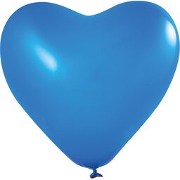 Hart Ballonnen blauw