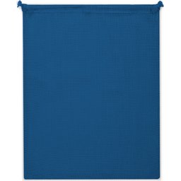 Herbruikbaar Groente & Fruit Zakje Oeko-Tex® Katoen 40 x 45cm-donkerblauw