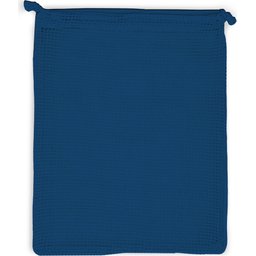 Herbruikbare Groente & Fruit Zakje Oeko-Tex® Katoen 25 x 30 cm-donkerblauw