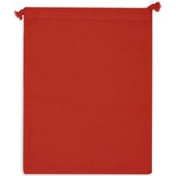 Herbruikbare Groente & Fruit Zakje Oeko-Tex® Katoen 25 x 30 cm-rood zijde 2