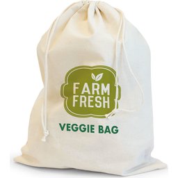Herbruikbare zak voor groenten en fruit