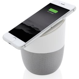 Home speaker en draadloze oplader