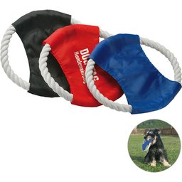 Honden frisbee